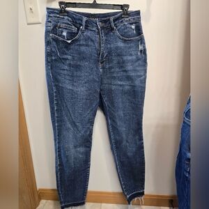 Judy Blue Dark Wash Skinny Jeans